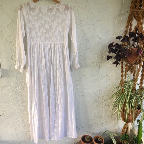 Vintage Boho Long Shrug - Picture 3 of 8
